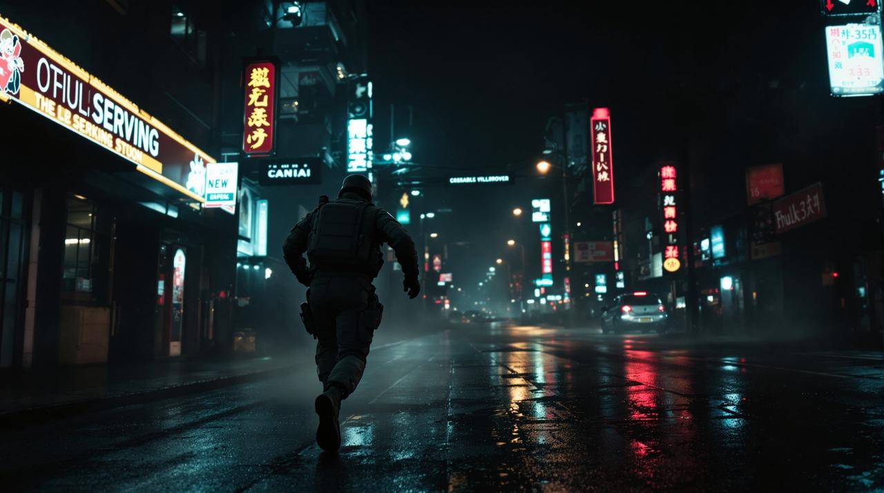 《暗夜行者》精彩动作大片